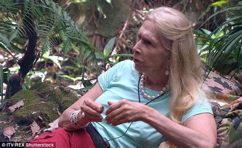 Lady Colin Campbell Is I M A Celebrity S Most Divisive Star Ever Daily Mail Online