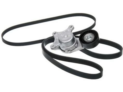 For 2007 2011 Ford Edge Serpentine Belt Drive Component Kit Gates