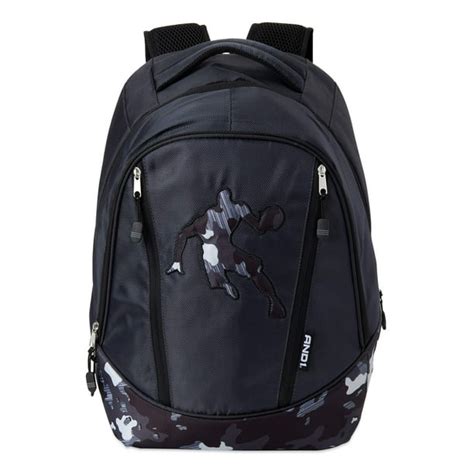 And1 And1 Boys Post Up Backpack With Adjustable Shoulder Straps And