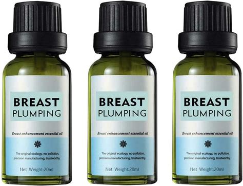 Pcs Breast Enlargement Essential Oil Big Boobs Firming Massage Oil For