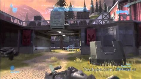 Halo Reach Defiant Map Pack Highlands Youtube