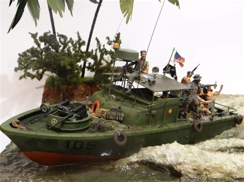 Discover The Thrill Of Vietnam Surfing With A Stunning Scale Model Diorama