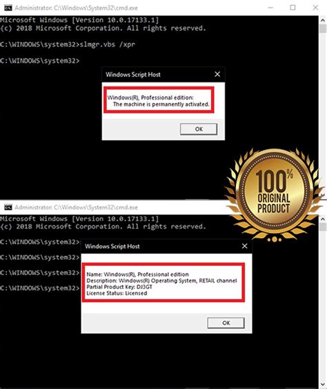 The product key that you get with your version certifies that your copy was not acquired by violating microsoft's copyrights. Jual License & Product Key Windows 10 Pro Original Murah ...