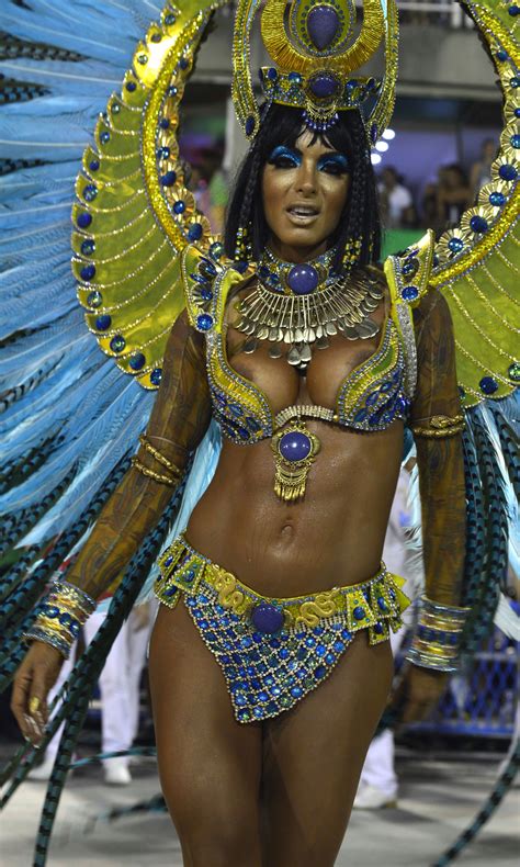 Photos Meet The Sexiest Brazilian Samba Dancers From Rio Carnival