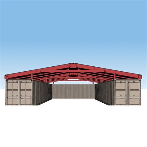 Shield Podroof Shipping Container Roof Kits By Shield