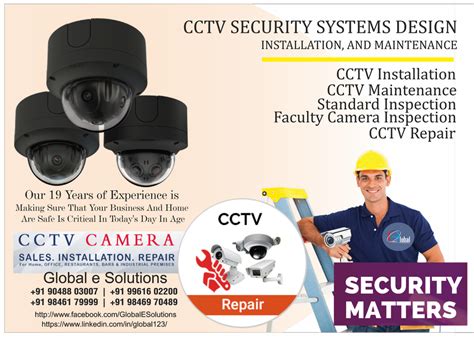Cctv Security Cameras Sales And Installation Service Cochin All Kerala