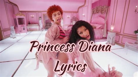 Ice Spice And Nicki Minaj Princess Diana Lyrics Youtube