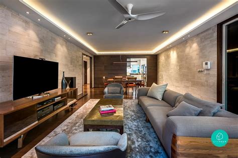 10 Modern Luxury Homes That Exude Class Qanvast Luxury Bar Modern