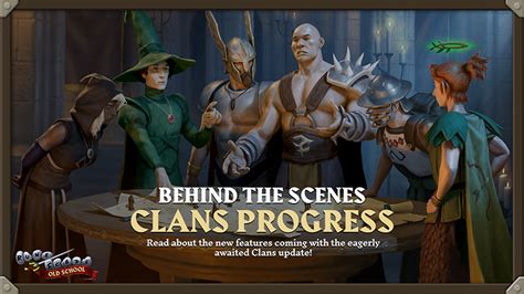 Old School Runescape Clans Progress Blog Steam News