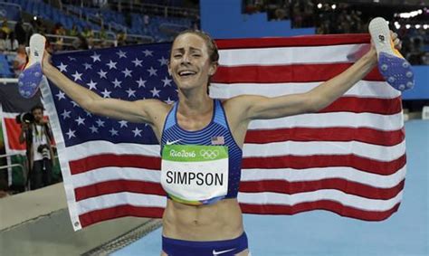 Jenny Simpson Runs To 1st Us Olympic Medal In Womens 1500