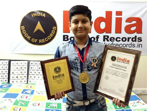 Youngest Numismatist Of India India Book Of Records