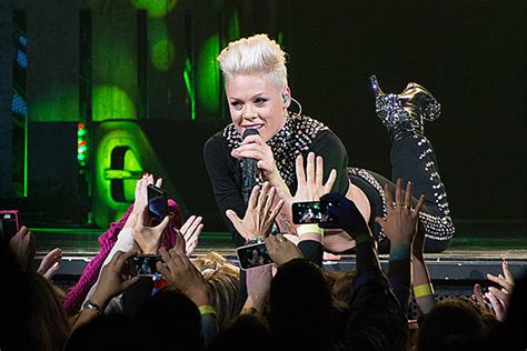 Pink Releasing Truth About Love Tour Dvd Blu Ray
