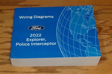 Original 2022 Ford Explorer And Police Interceptor Wiring Diagrams Manual