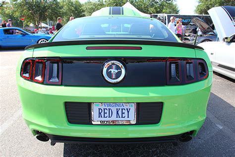 Over 150 Of The Coolest Mustang Vanity License Plates