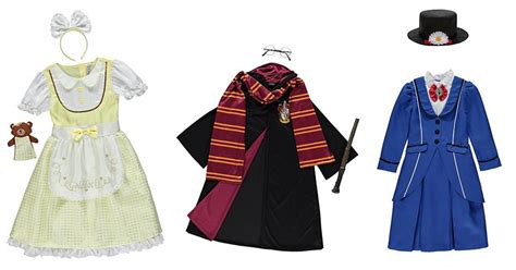 World Book Day Costumes From £10 Asda George