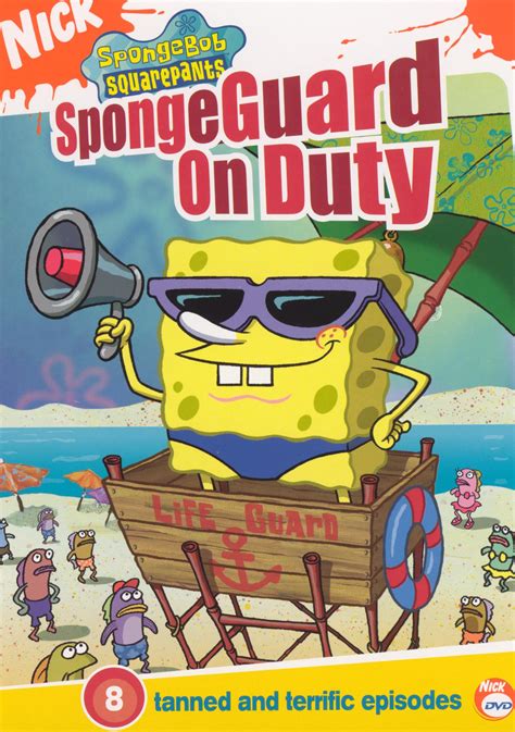 Best Buy Spongebob Squarepants Spongeguard On Duty Dvd