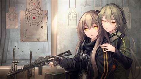 Girls Frontline Official Art Maxipx