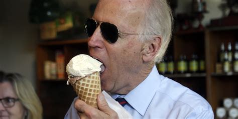 Joe Biden Enjoying Ice Cream And Other Funny Tweets From