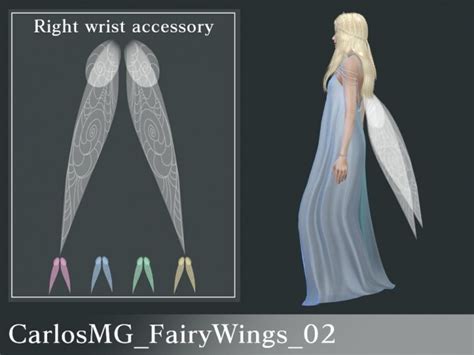 Sims 4 Fairy Wings