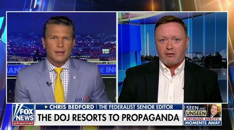 Chris Bedford Doj Lost The American Peoples Trust Fox News