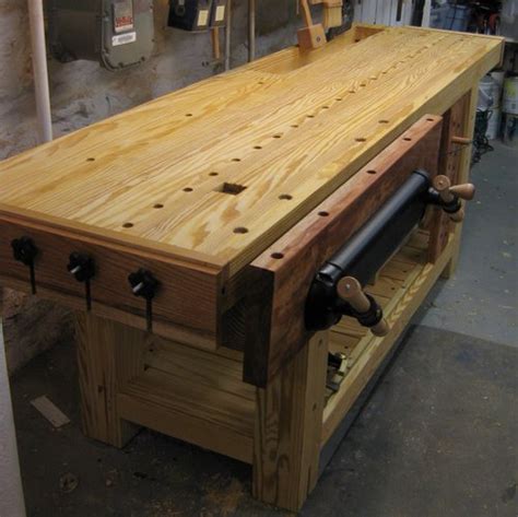Making bench dogs for less than 1$: Dog Holes Workbench PDF Woodworking