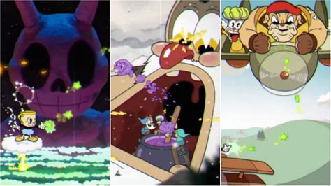 Cuphead Dlc Every Boss Ranked Easiest To Hardest Den Of Geek