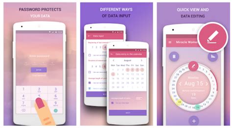 Miracle Women`s Calendar Apps Youth Apps