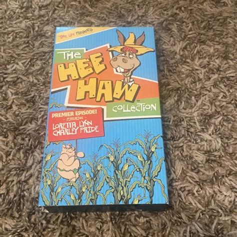 Time Life Presents The Hee Haw Collection Vhs Tape Premier Episode