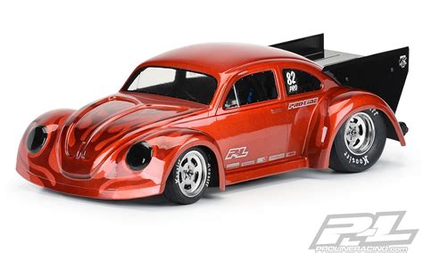 Pro Line Volkswagen Drag Bug 110 Clear Body Rc Car Action