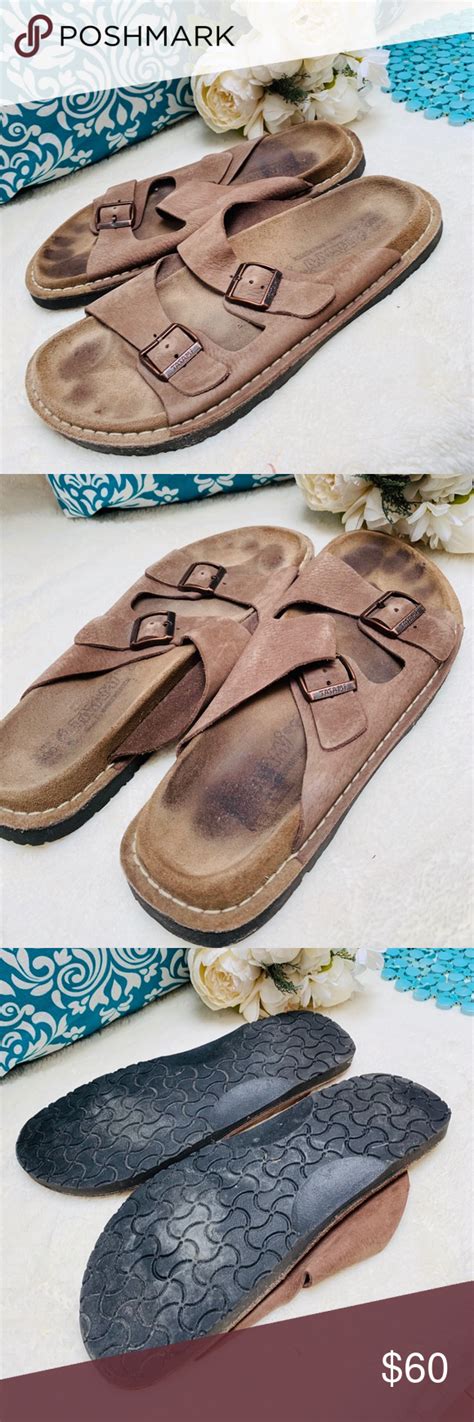 Tatami By Birkenstock Two Leather Straps Sandal Leather Strap Sandals