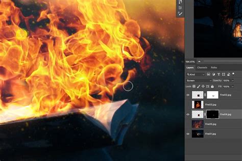 How To Add Realistic Fire In Photoshop Torrance Herrinfold