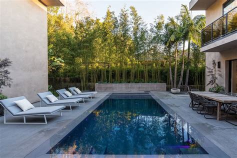 Add privacy by installing a fence. 20 Dazzling Private Swimming Pools That Will Embellish ...