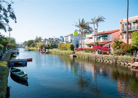 Venice Beach Canals Los Angeles How To Visit
