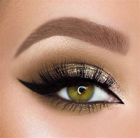 Glamour Eye Makeup Evening Eye Makeup Eye Makeup Makeup For Green Eyes