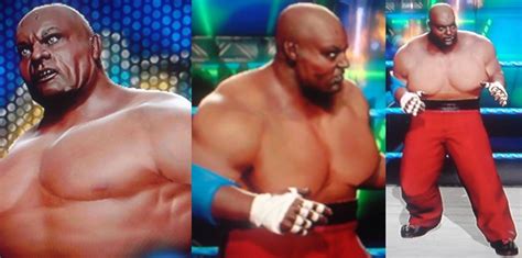 Cawsws Abdullah The Butcher Caw For Wwe All Stars