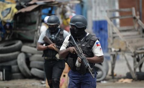 un chief given 30 days to come up with options to combat haiti s armed gangs nationwide 90fm