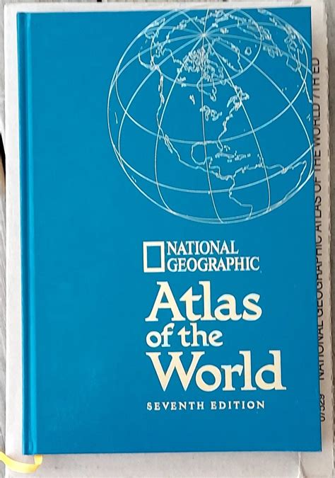 National Geographic Atlas Of The World Seventh Edition Large Hardcover