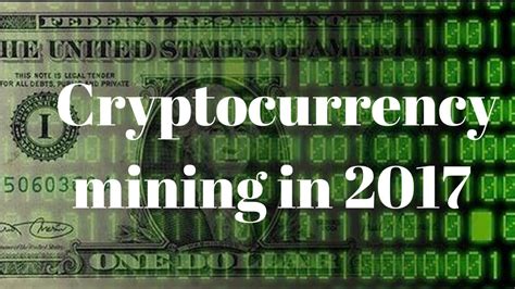 Let's explore the cryptocurrencies that are worth mining in 2020: Cryptocurrency mining in 2017 - Genesis Mining overview ...