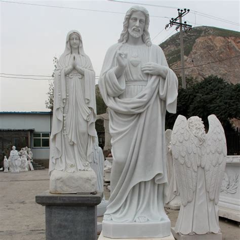 Jesus Christ Sculpture Marble Life Size Jesus Statue