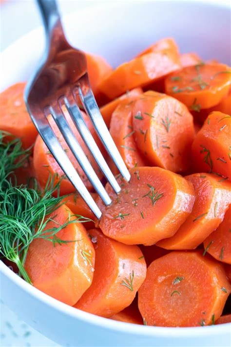 How To Boil Carrots Sliced Or Whole Evolving Table