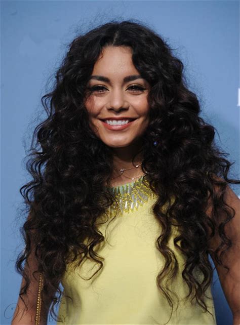 Our synthetic curly wigs are a great way to enjoy perfectly styled curls each and every day. Vanessa Hudgens Natural Messy Long Curly Center Part ...