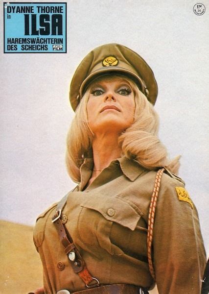 Dyanne Thorne In Ilsa Harem Keeper Of The Oil Sheiks Movie Posters