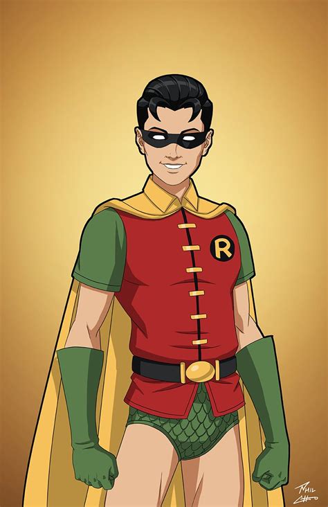robin dick grayson first appearance — phil cho