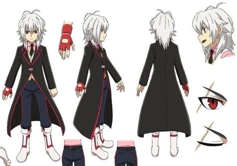 Character Sheet Of Shu Kurenai With The Outfit He Wears In Chouzetsu