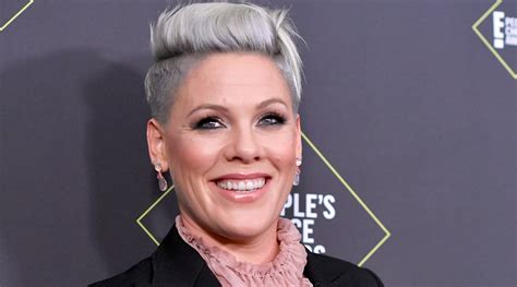 Pink Gets Real About Her Looks As She Ages Pink Just Jared
