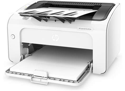 This printer can produce good prints, either when printing documents or before installing hp laserjet pro m12w driver, it is a must to make sure that the computer or laptop is already turned on. HP LaserJet Pro M12w Printer - HP Store Canada