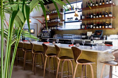 The kitchen offers ample cupboards space. Pardon My French Bar and Kitchen Says Bonjour to Hillcrest ...