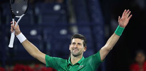 ATP de Dubai Djokovic ganó en su regreso al circuito después de