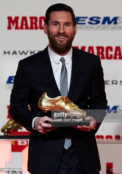 messi golden shoe photos and premium high res pictures getty images