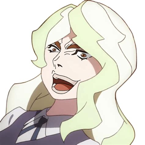 You Expected Diana But It Was Me Dio Rlittlewitchacademia